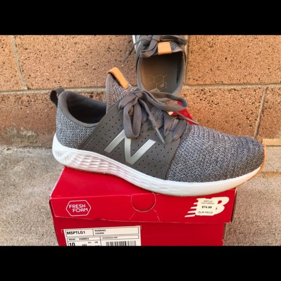 new balance fresh foam running course